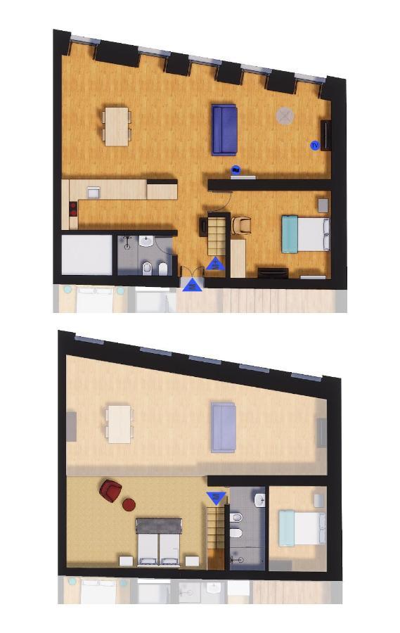 Apartamentos Premium Familiares - Loft Guesthouse Bemyguest 비세우 외부 사진
